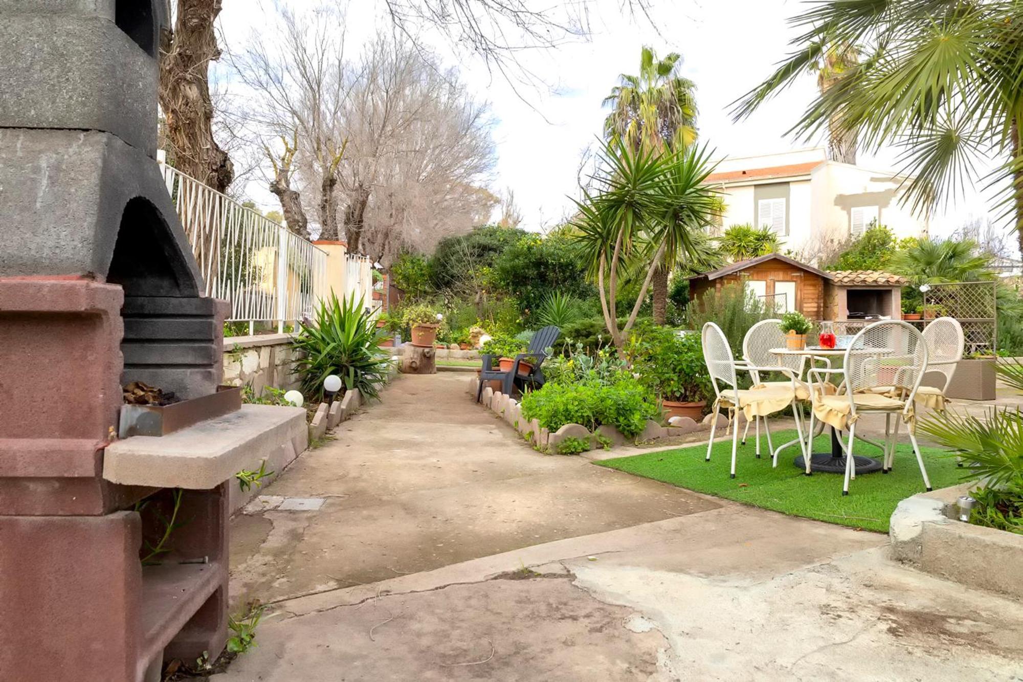 Villa Le Dune A Few Steps From The Sandy Beach Of Maria Pia Alghero Ngoại thất bức ảnh